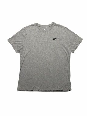 Nike Men’s Grey Tee with Black Logo